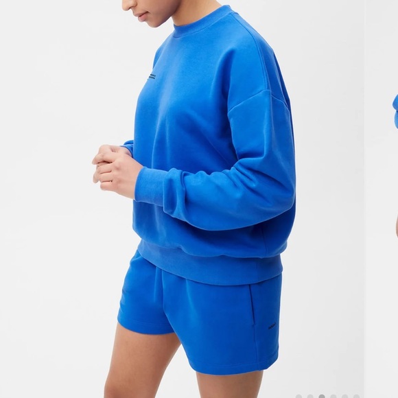 Pangaia 365 shorts unisex cobalt blue - Picture 2 of 15